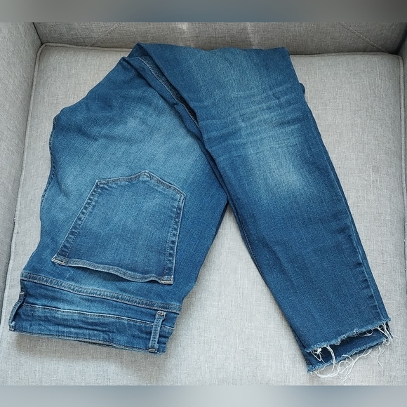 MNG - Distressed Skinny Jeans - Picture 6 of 7